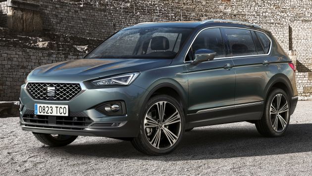 SEAT Tarraco unveiled – flagship seven-seater SUV