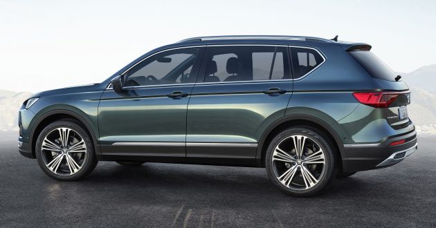 SEAT Tarraco unveiled – flagship seven-seater SUV