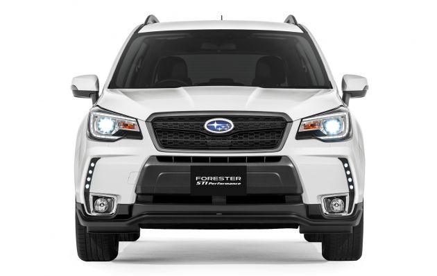 Subaru Forester 2.0 STI Performance di M’sia –RM135k