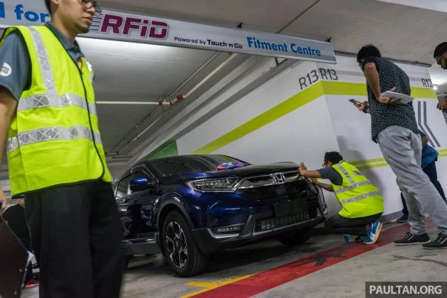 Touch ‘n Go releases more details of RFID toll system