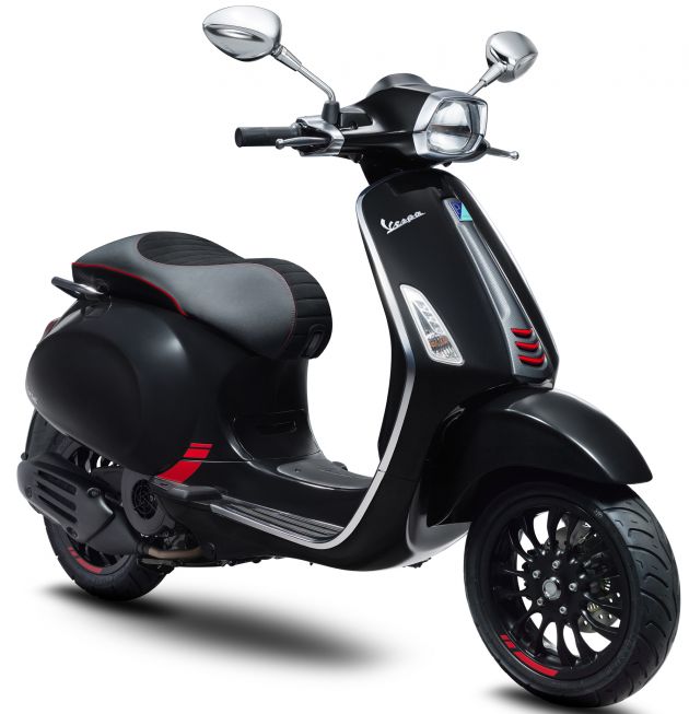 Vespa perkenal tiga model edisi istimewa di M’sia – 946 Red, Sprint Carbon dan Sei Giorni; dari RM17,400