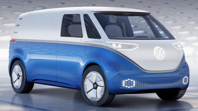 Volkswagen I.D. Buzz Cargo – van pengangkut pintar