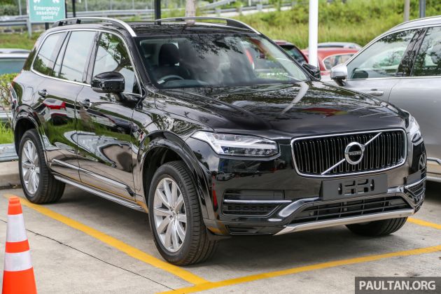 Volvo XC90 T5 AWD Momentum tiba di M’sia – RM374k