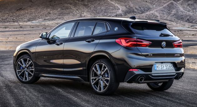 BMW X2 M35i debuts with 302 hp – 0-100 km/h in 4.9s