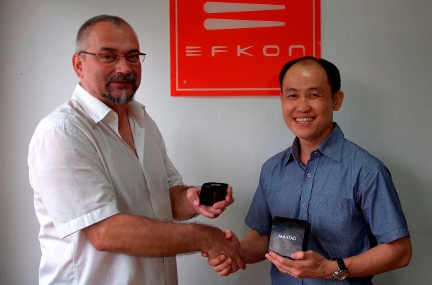 Efkon to continue sales and service support of SmartTAG – new MaxTag device available now