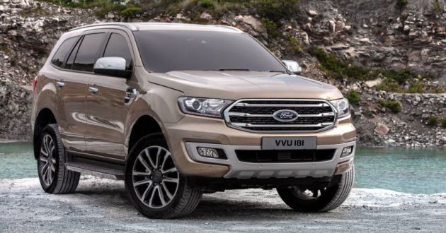 Ford Ranger, Everest bakal dapat penggerak PHEV