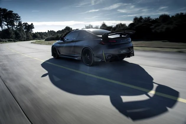 Infiniti Q60 Project Black S – updated aero and tech