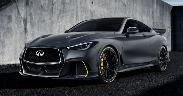 Infiniti Q60 Project Black S – F1-inspired car cancelled