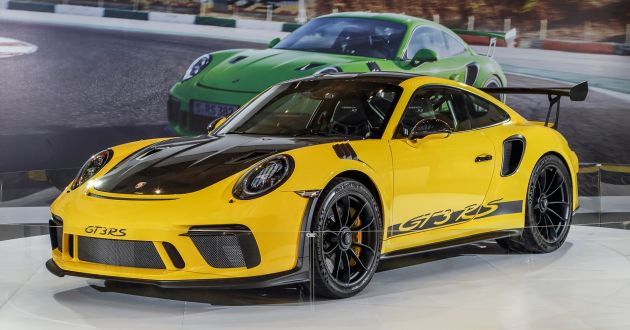 2018 Porsche 911 GT3 RS now in M’sia – RM2.23 mil