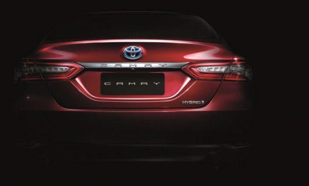 2018 Toyota Camry launched in Thailand – four variants, including hybrids; priced from 1.445 mil baht