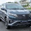 Toyota Rush kini dengan warna Merah Metalik, ganti Hijau Gelap Metalik, harga kekal sama RM88k-RM92k