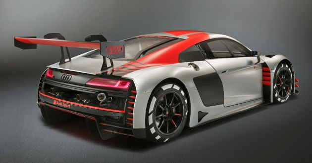 2019 Audi R8 LMS GT3 revealed at Paris Motor Show