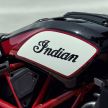2019 Indian FTR 1200/FTR 1200 S shown – 120 hp