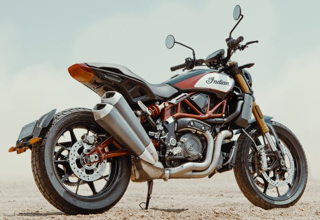 2019 Indian FTR 1200/FTR 1200 S shown – 120 hp