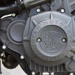 2019 Indian FTR 1200/FTR 1200 S shown – 120 hp
