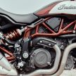 2019 Indian FTR 1200/FTR 1200 S shown – 120 hp