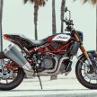 2019 Indian FTR 1200/FTR 1200 S shown – 120 hp