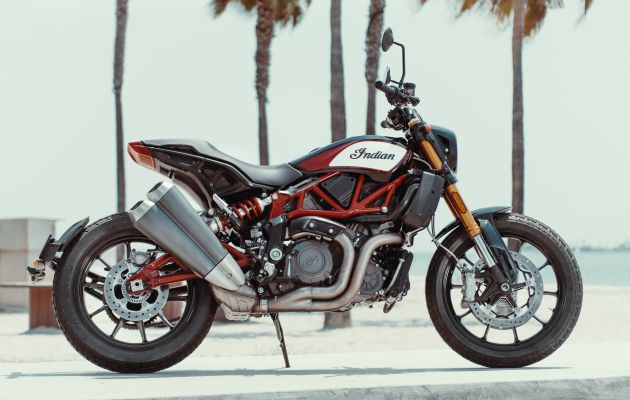 2019 Indian FTR 1200/FTR 1200 S shown – 120 hp