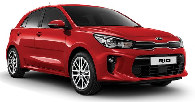 Kia Rio 1.4 EX now with six-speed auto – RM78,888