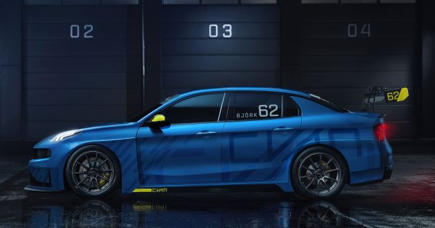 Lynk & Co dan Cyan Racing bina kereta lumba TCR 03 untuk WTCC 2019, bersama versi jalan raya 500 hp