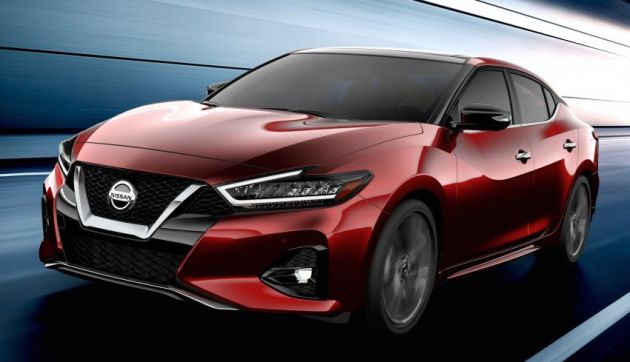 Nissan Maxima facelift 2019 akan diperkenalkan di LA