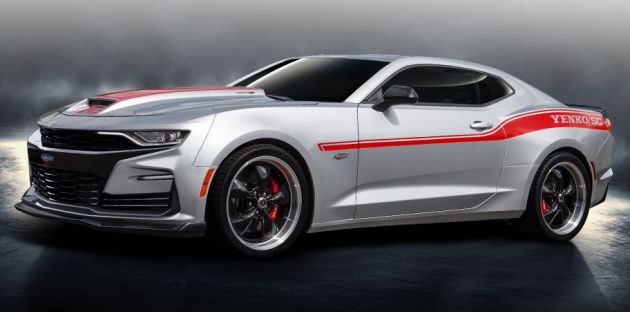 2019 Yenko Camaro – 1,000 hp supercharged coupe