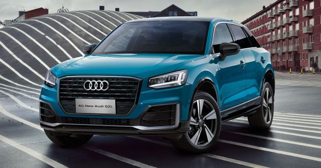 Audi Q2 L – compact SUV gains LWB version in China