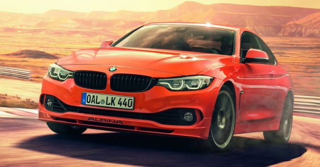 BMW Alpina B4 S Bi-Turbo Edition 99 diperkenalkan – 445 hp/680 Nm, sistem ekzos Akrpovic, hanya 99-unit