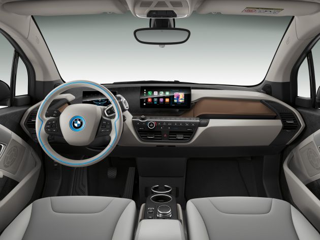 BMW i3 receives 120 Ah battery – up to 359 km range
