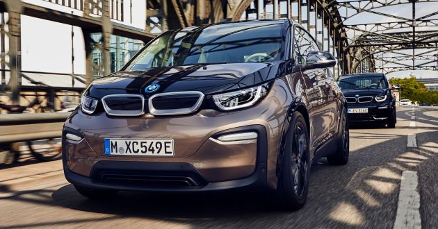 BMW i3 receives 120 Ah battery – up to 359 km range