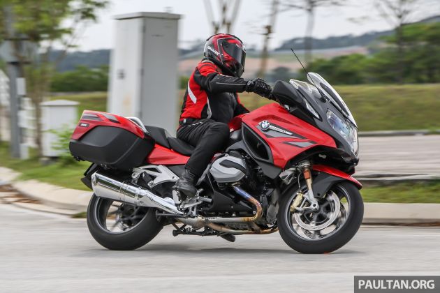 REVIEW: 2018 BMW Motorrad R 1200 RT – RM127,900