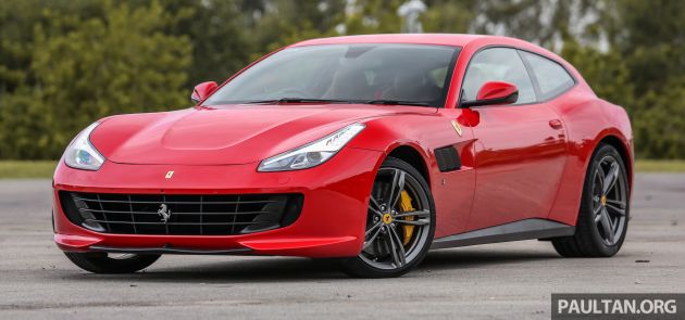 PANDU UJI: Ferrari GTC4Lusso – V12, 680 hp/697 Nm dan 0-100 km/j 3.4 saat; boleh beri lebih keselesaan?
