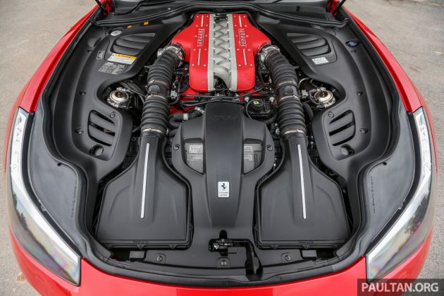 PANDU UJI: Ferrari GTC4Lusso – V12, 680 hp/697 Nm dan 0-100 km/j 3.4 saat; boleh beri lebih keselesaan?