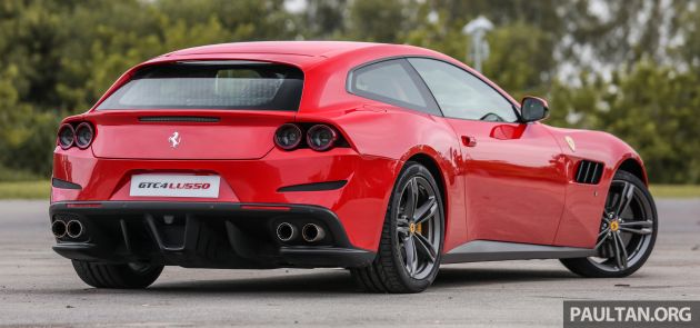 PANDU UJI: Ferrari GTC4Lusso – V12, 680 hp/697 Nm dan 0-100 km/j 3.4 saat; boleh beri lebih keselesaan?