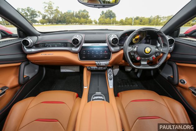 PANDU UJI: Ferrari GTC4Lusso – V12, 680 hp/697 Nm dan 0-100 km/j 3.4 saat; boleh beri lebih keselesaan?