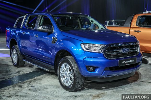 Ford Ranger 2019 di Malaysia – pecahan penawaran spesifikasi mengikut model XL, XLT dan Wildtrak