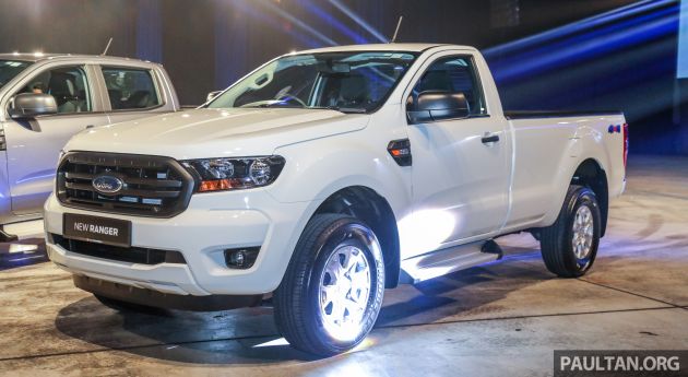 Ford Ranger 2019 di Malaysia – pecahan penawaran spesifikasi mengikut model XL, XLT dan Wildtrak