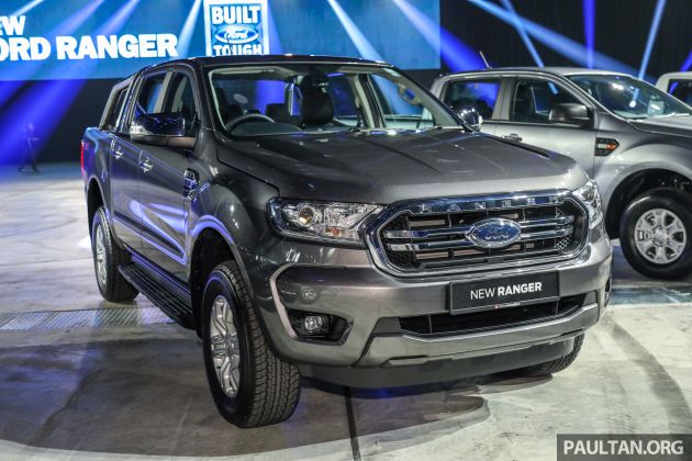 Ford Ranger 2019 di Malaysia – pecahan penawaran spesifikasi mengikut model XL, XLT dan Wildtrak