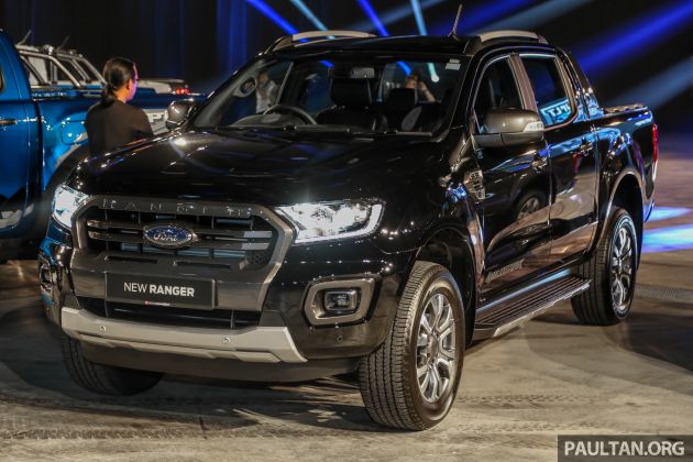 Ford Ranger 2019 di Malaysia – pecahan penawaran spesifikasi mengikut model XL, XLT dan Wildtrak