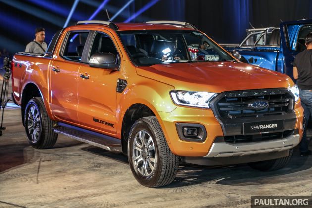 Ford Ranger 2019 di Malaysia – pecahan penawaran spesifikasi mengikut model XL, XLT dan Wildtrak
