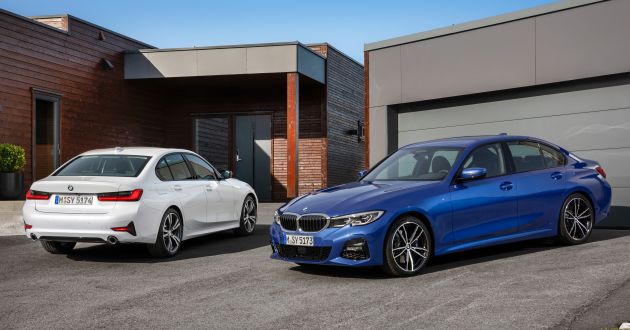 G20 BMW 3 Series officially revealed – up to 55 kg lighter with new engines, suspension, technologies