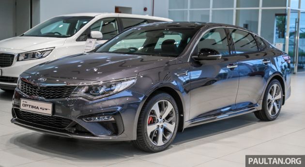 Kia Optima facelift tiba di Malaysia – dua varian, enjin 2.0L NA atau GT 2.0L Turbo, harga dari RM169,888