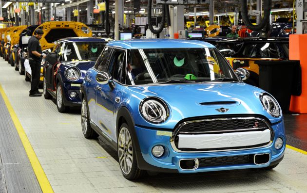 MINI, Rolls-Royce henti produksi di UK kerana Brexit