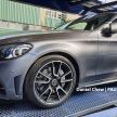 SPIED: W205 Mercedes-Benz C-Class facelift in Malaysia – C200 Avantgarde, C300 AMG Line and C43