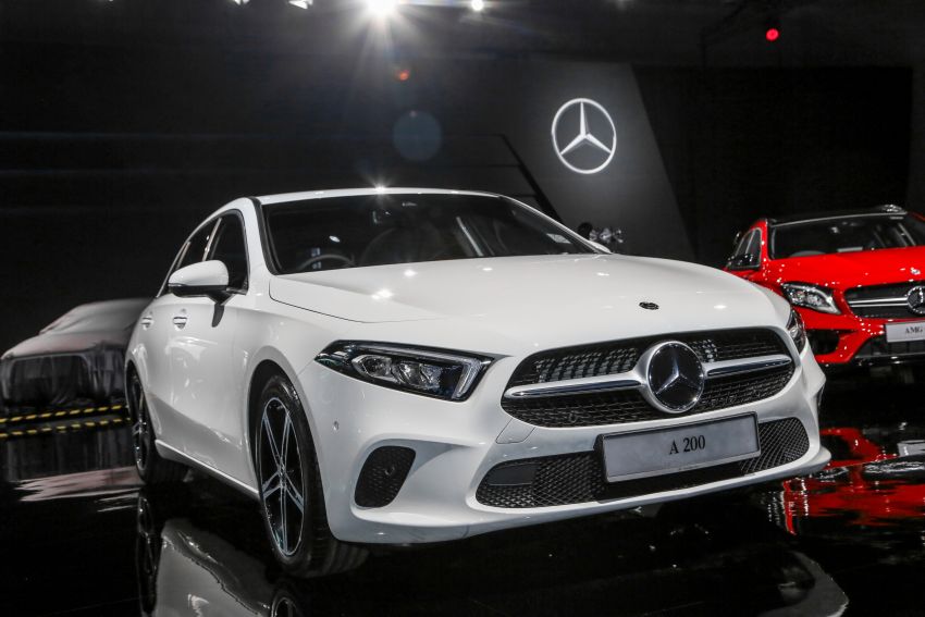 W177 Mercedes-Benz A-Class launched in Malaysia – A200 Progressive Line, A250 AMG Line, from RM228k 874873