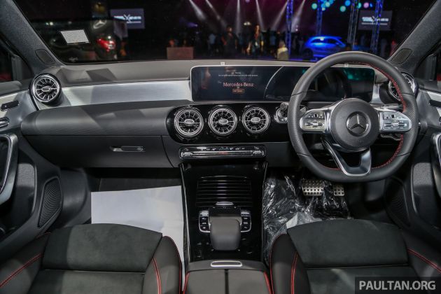 W177 Mercedes-Benz A-Class launched in Malaysia – A200 Progressive Line, A250 AMG Line, from RM228k