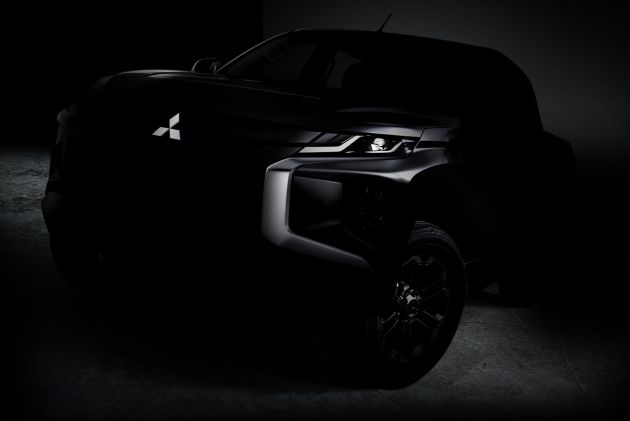 Mitsubishi Triton facelift baharu diperkenal 9 Nov ini