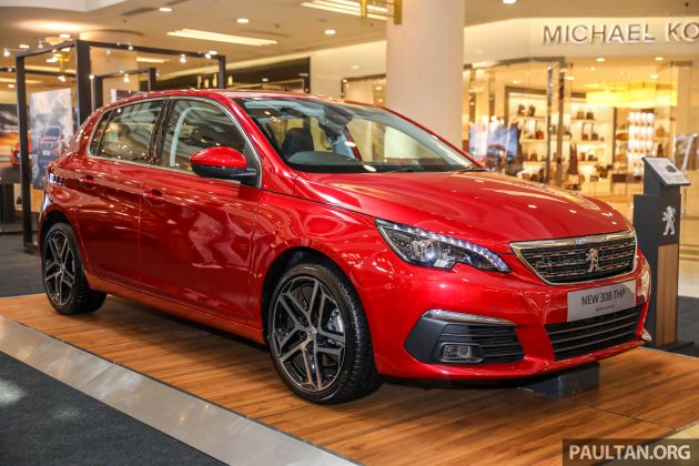Peugeot 308 facelift dilancarkan di Malaysia – RM130k