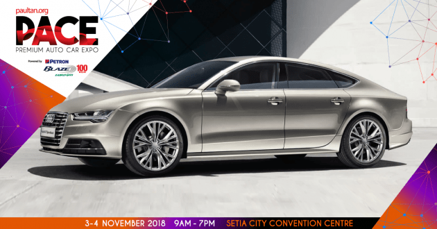 paultan.org PACE 2018 – save RM45k on an Audi A7!
