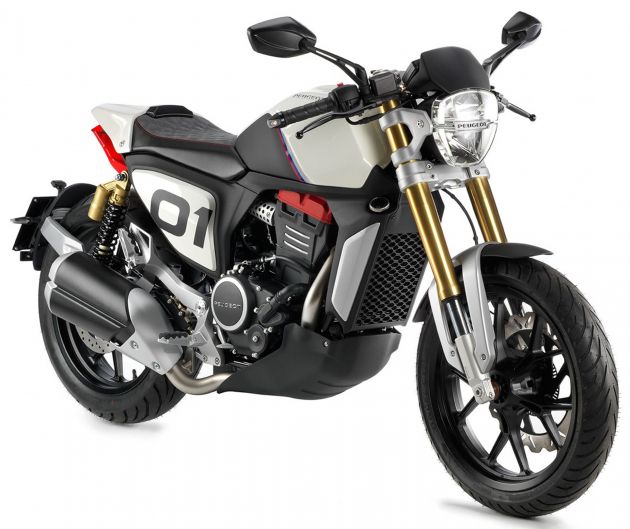 Peugeot P2X guna platform dan enjin Mahindra Mojo?